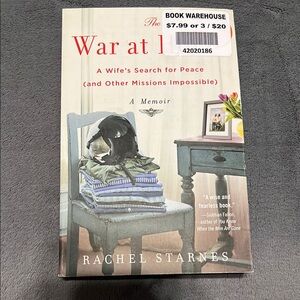 The War at Home Book by Rachel Starnes